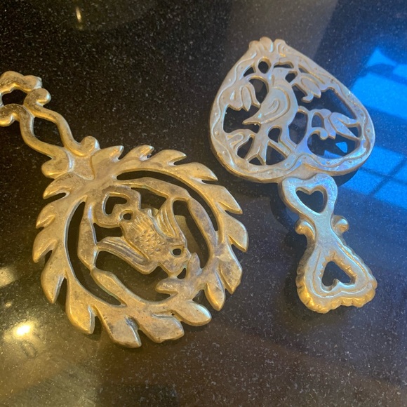 Kitchen Brass Trivets Poshmark
